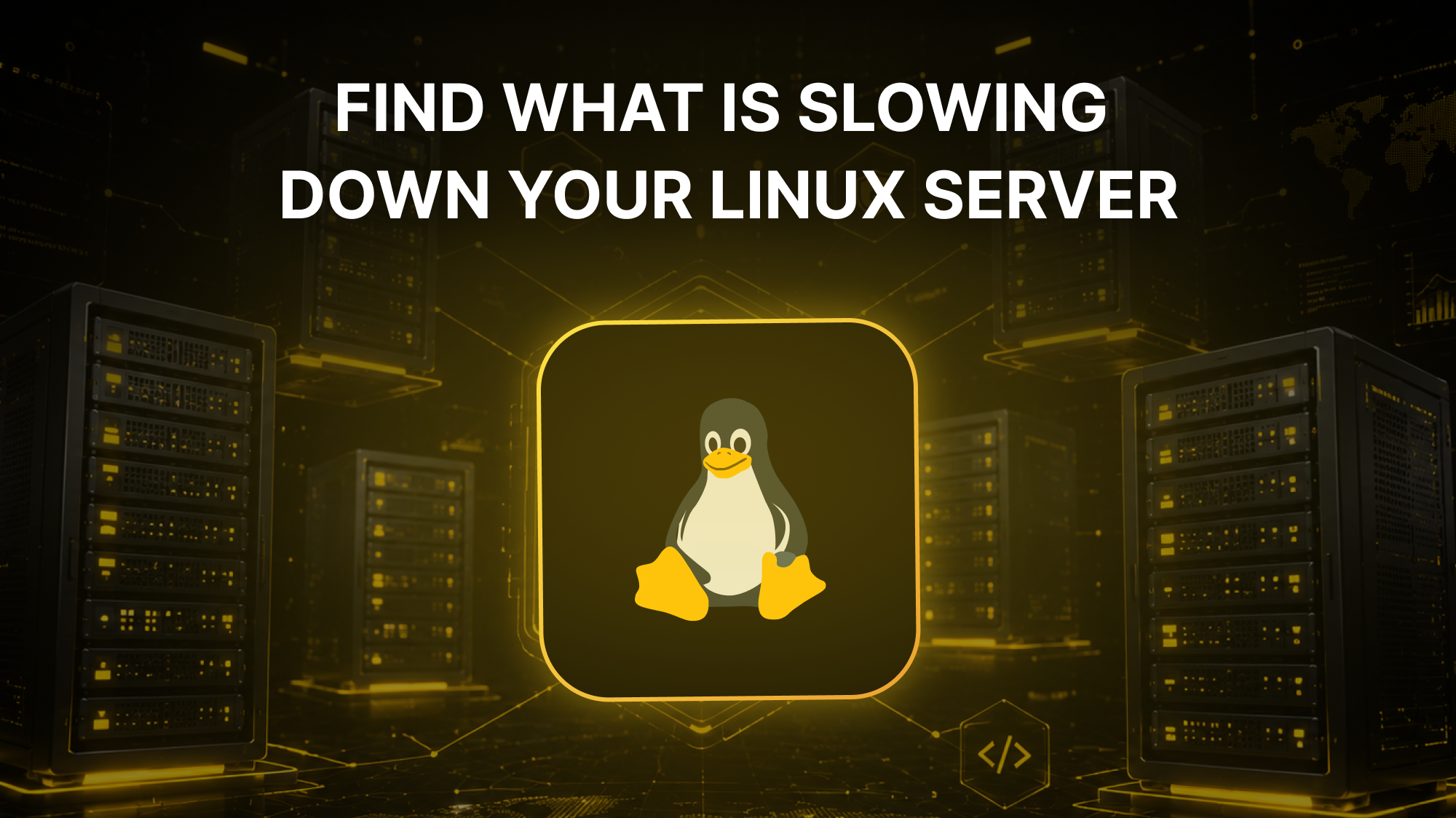 How to See What's Using Your Resources on a Linux Server