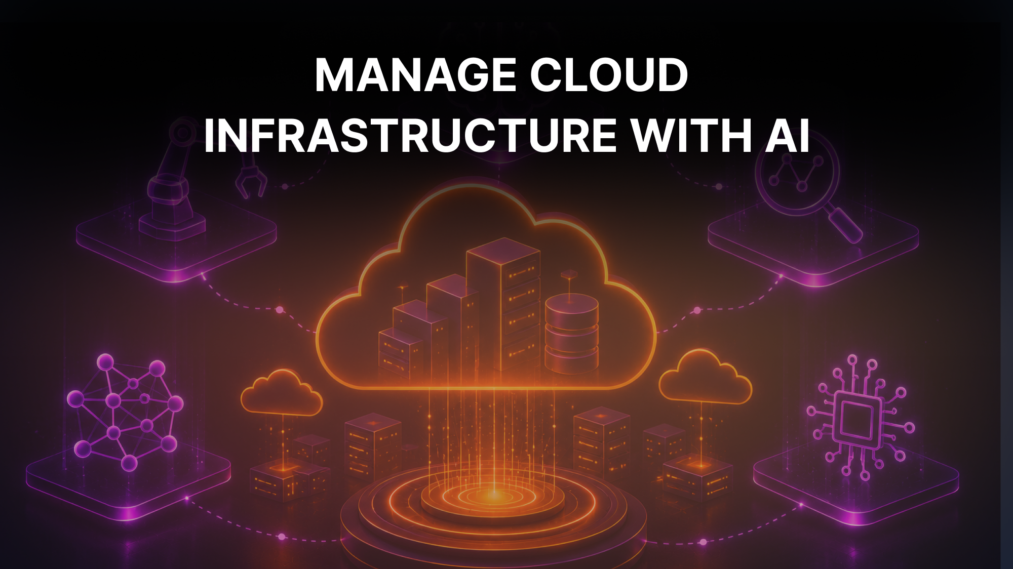 AI for cloud infrastructure management