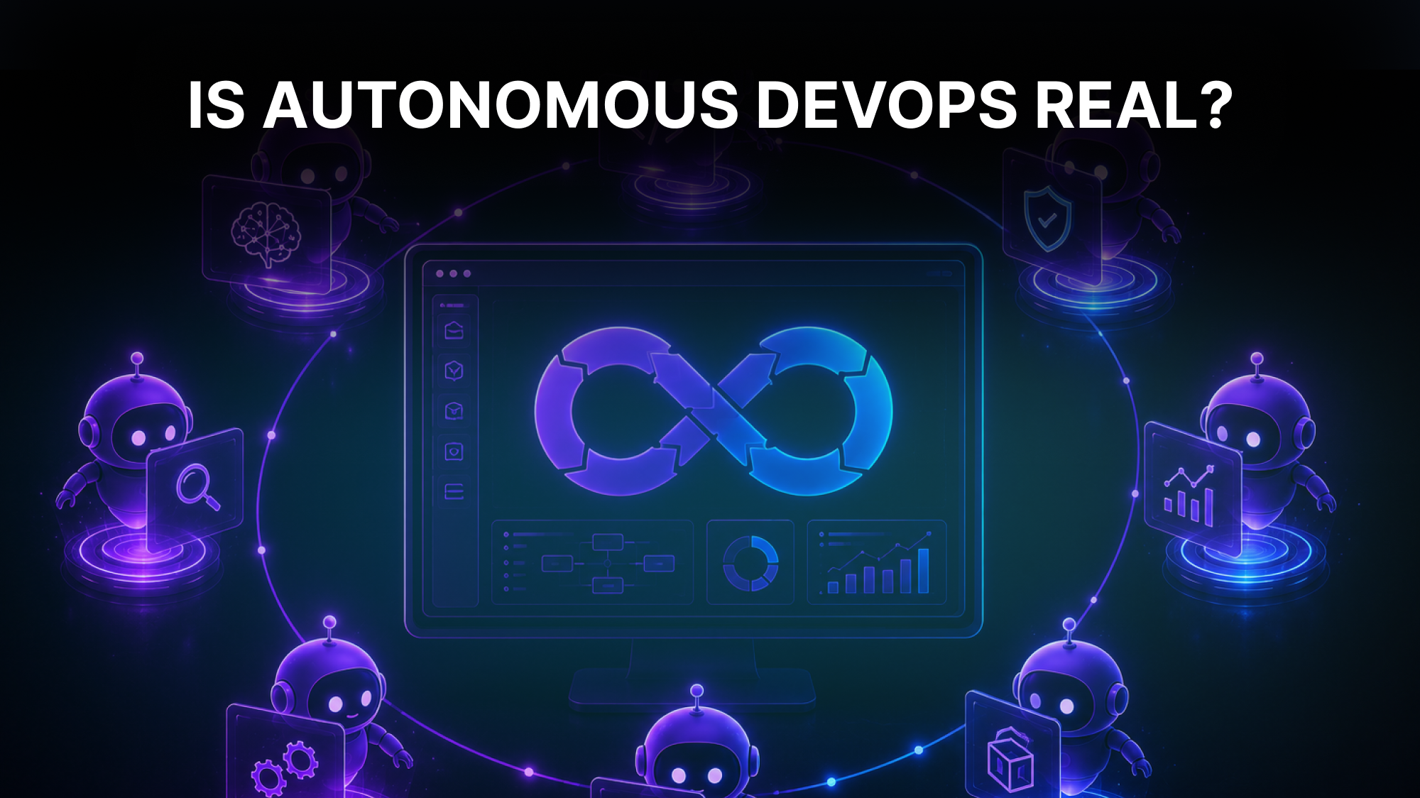 Agentic AI for autonomous DevOps: AI agents running operational workflows