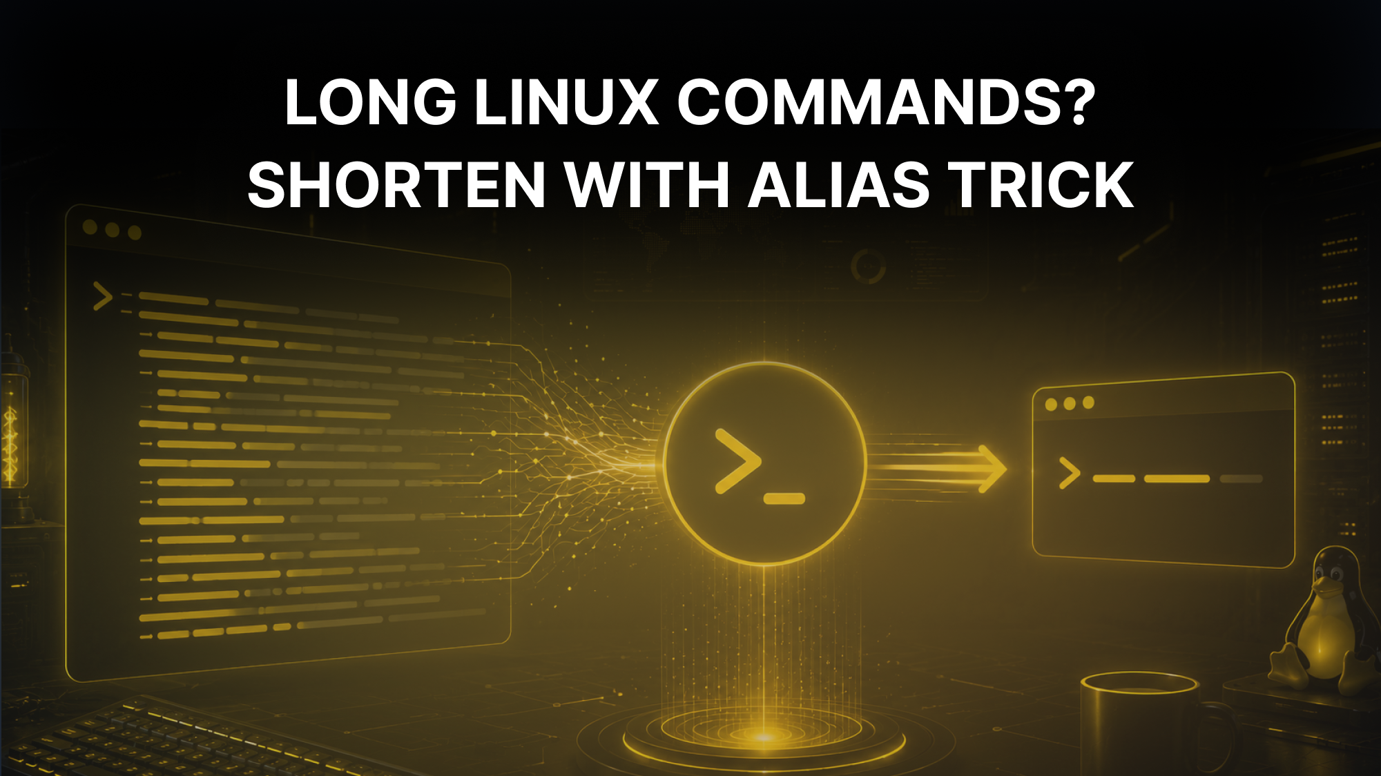Bash Alias Tutorial for Beginners