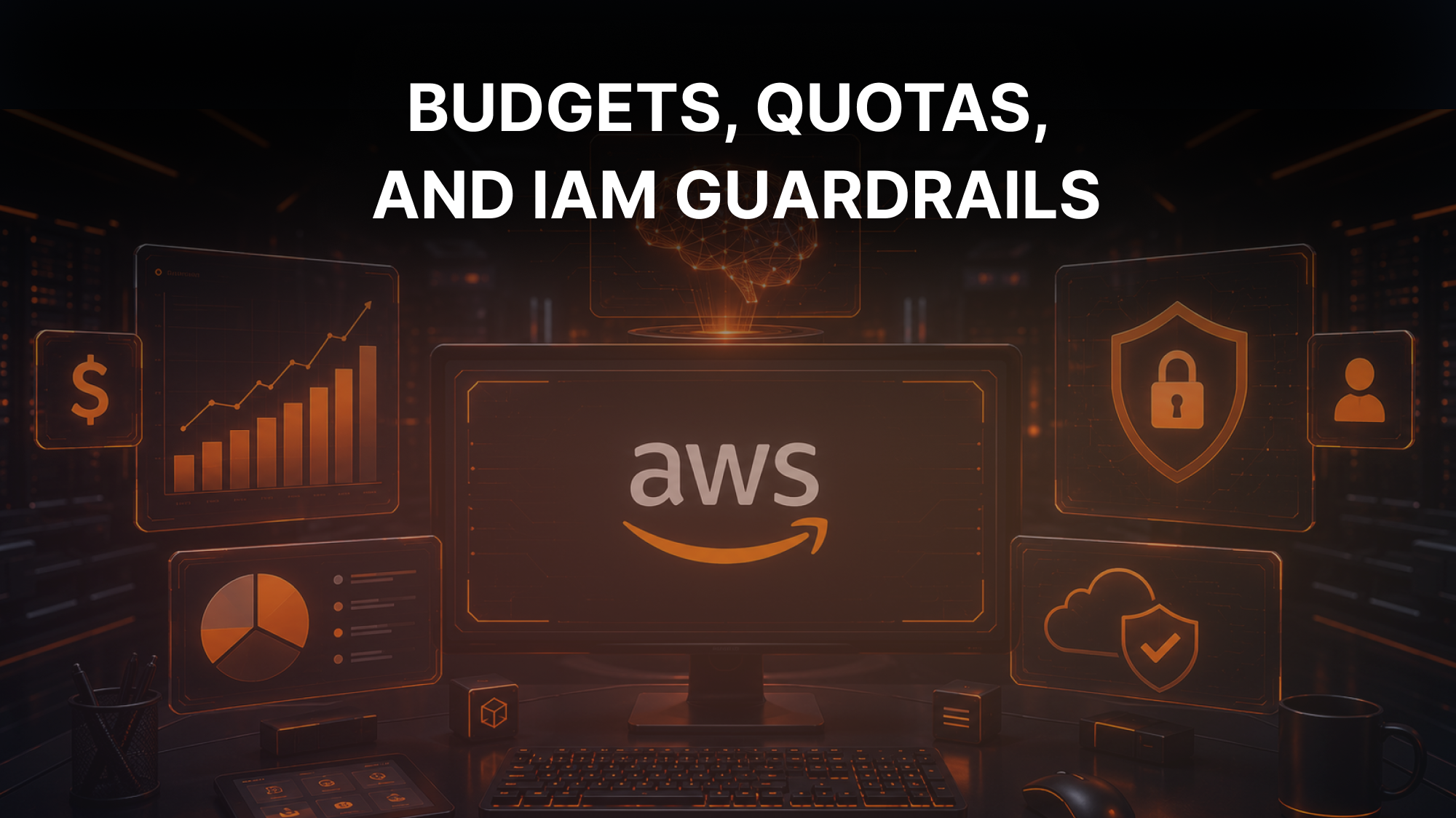 Cost Control and Security for AI Workloads on AWS, Budgets and IAM Guardrails