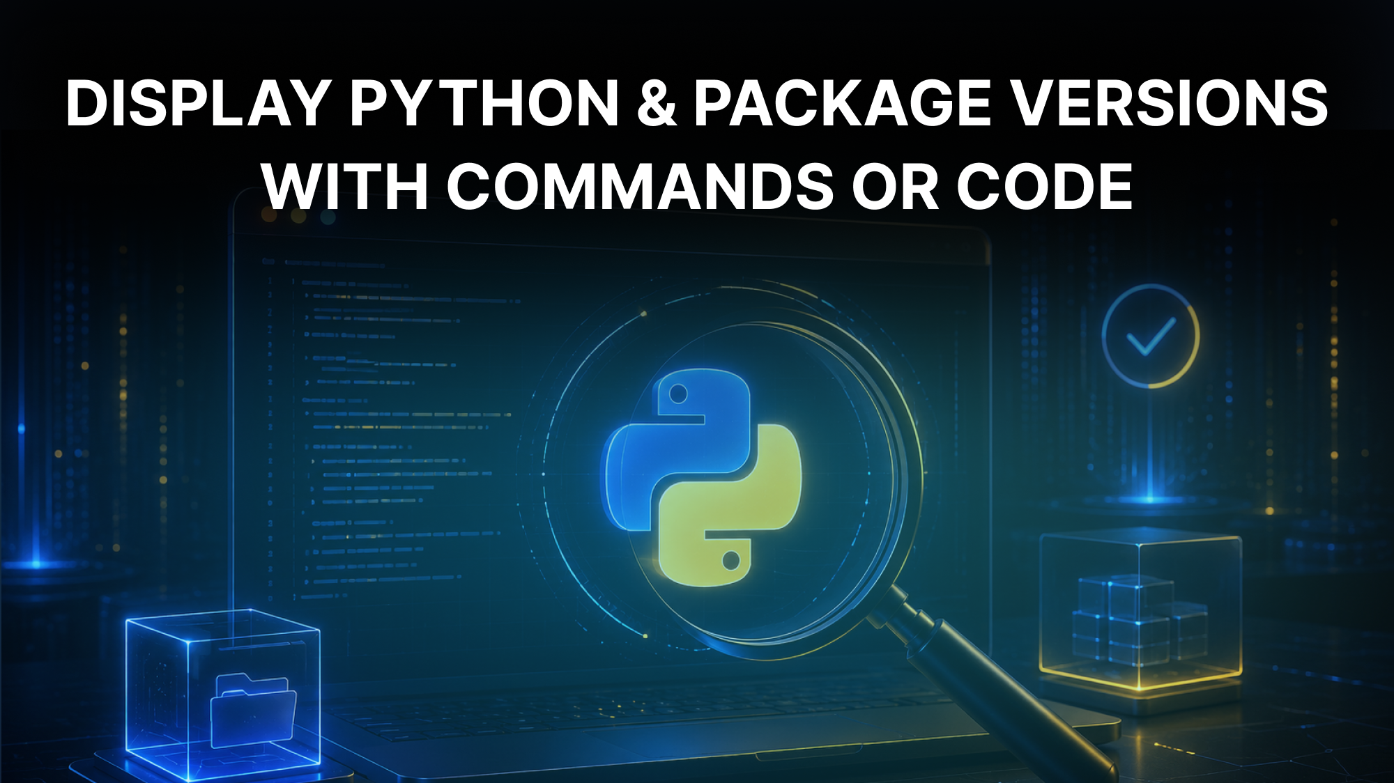 Easy Ways to Check Python Version (and Package Versions)