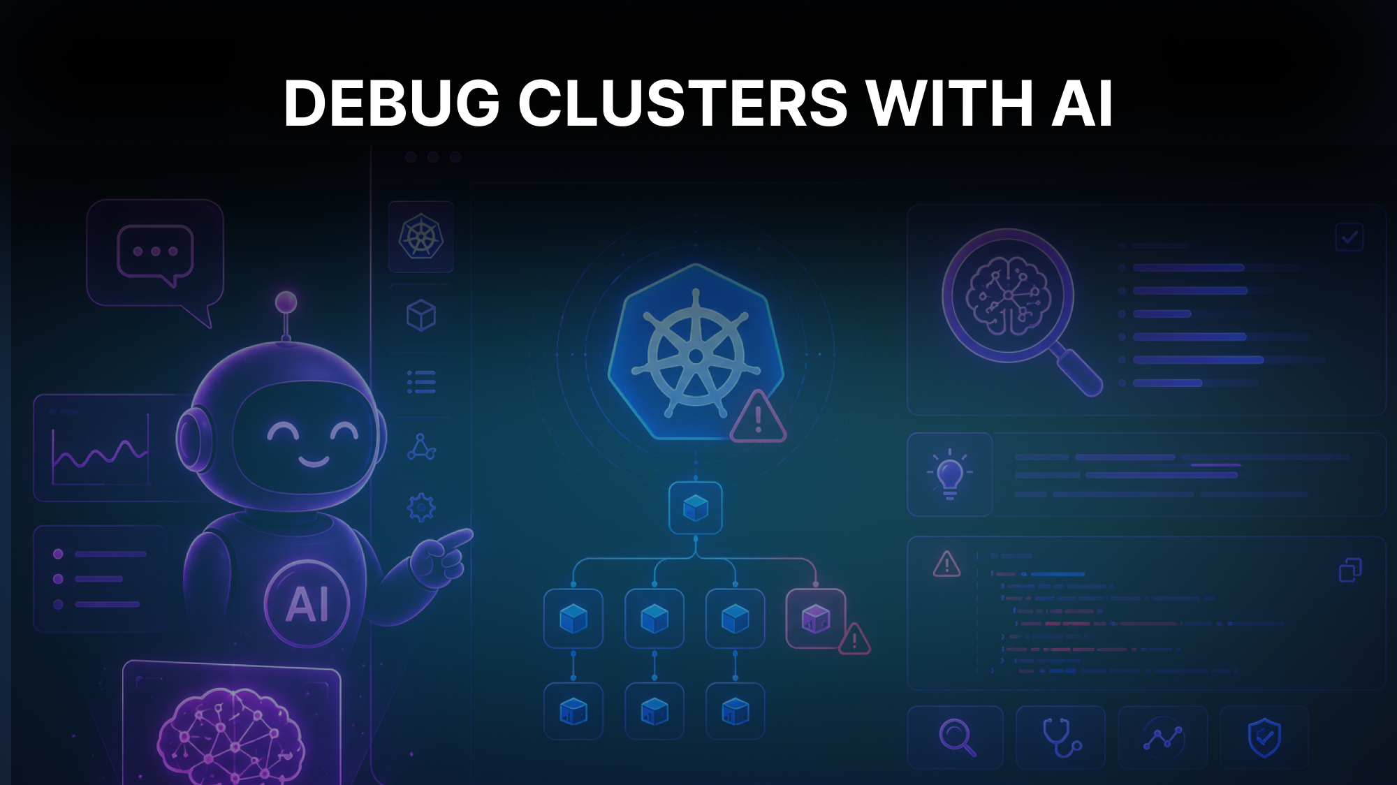 Using AI to troubleshoot Kubernetes: k8sgpt diagnosing broken pods on a cluster