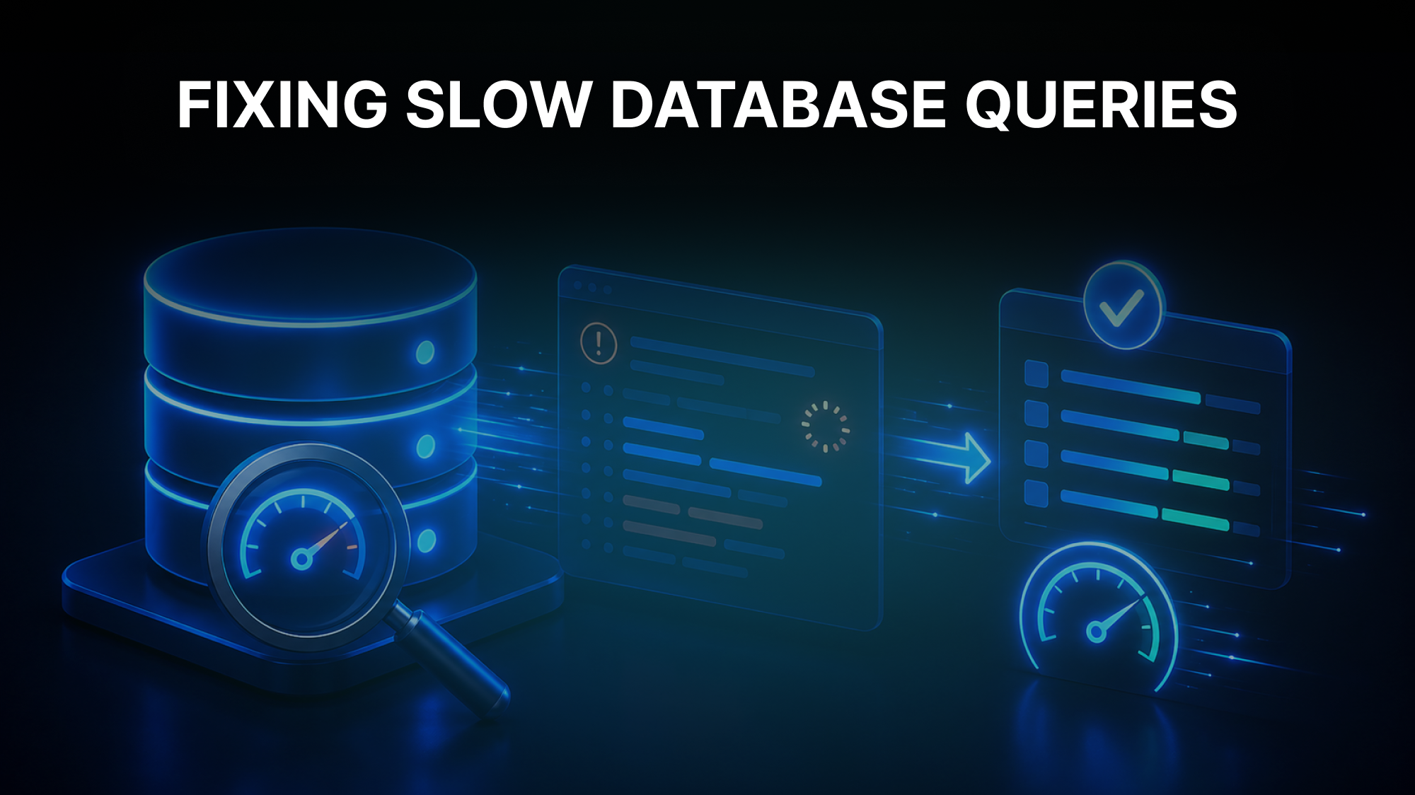 Why is my SQL query slow, missing indexes and N+1 queries before hardware upgrades
