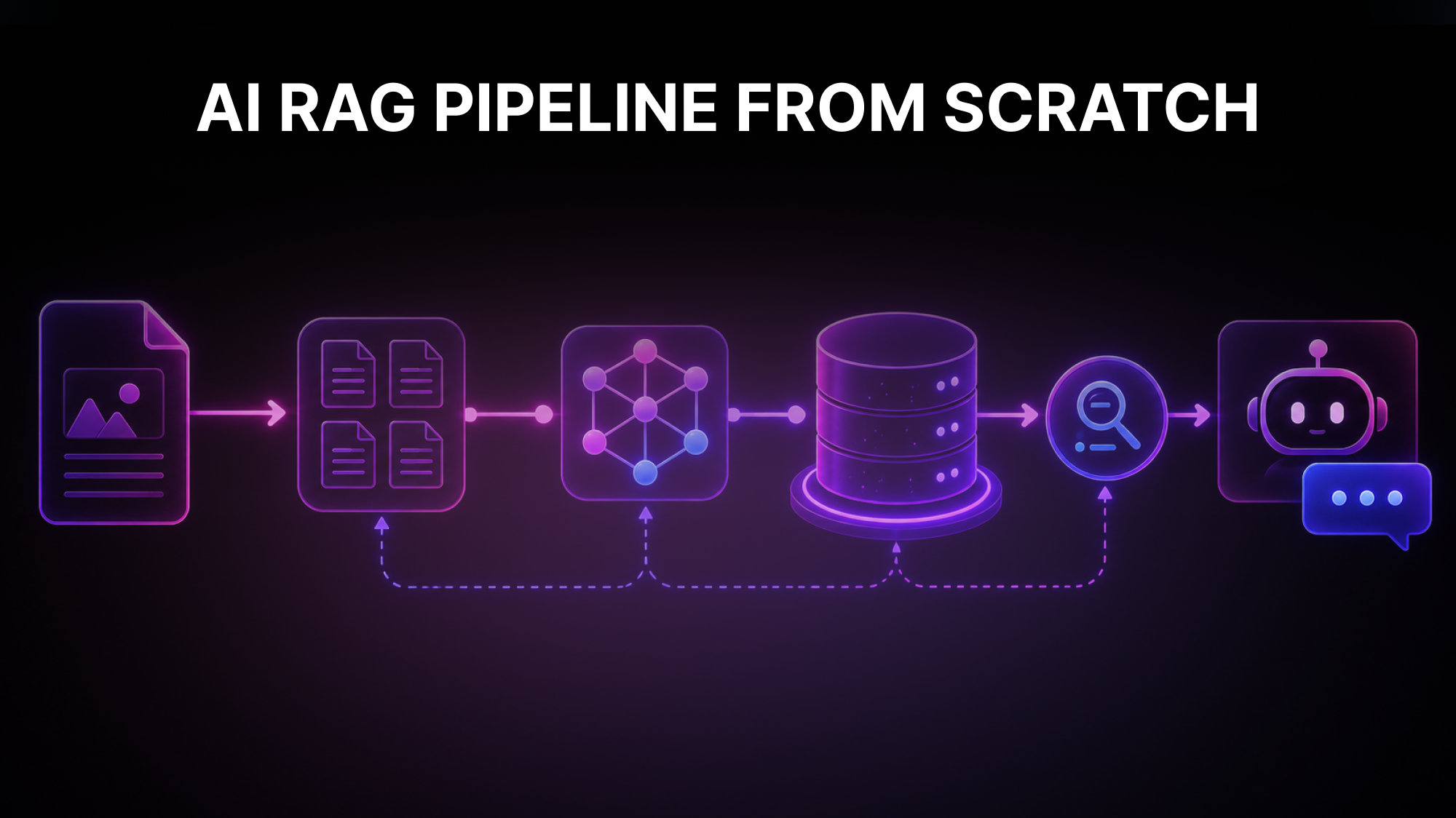 How to Build Your First RAG Pipeline Over Your Own PDF Documents