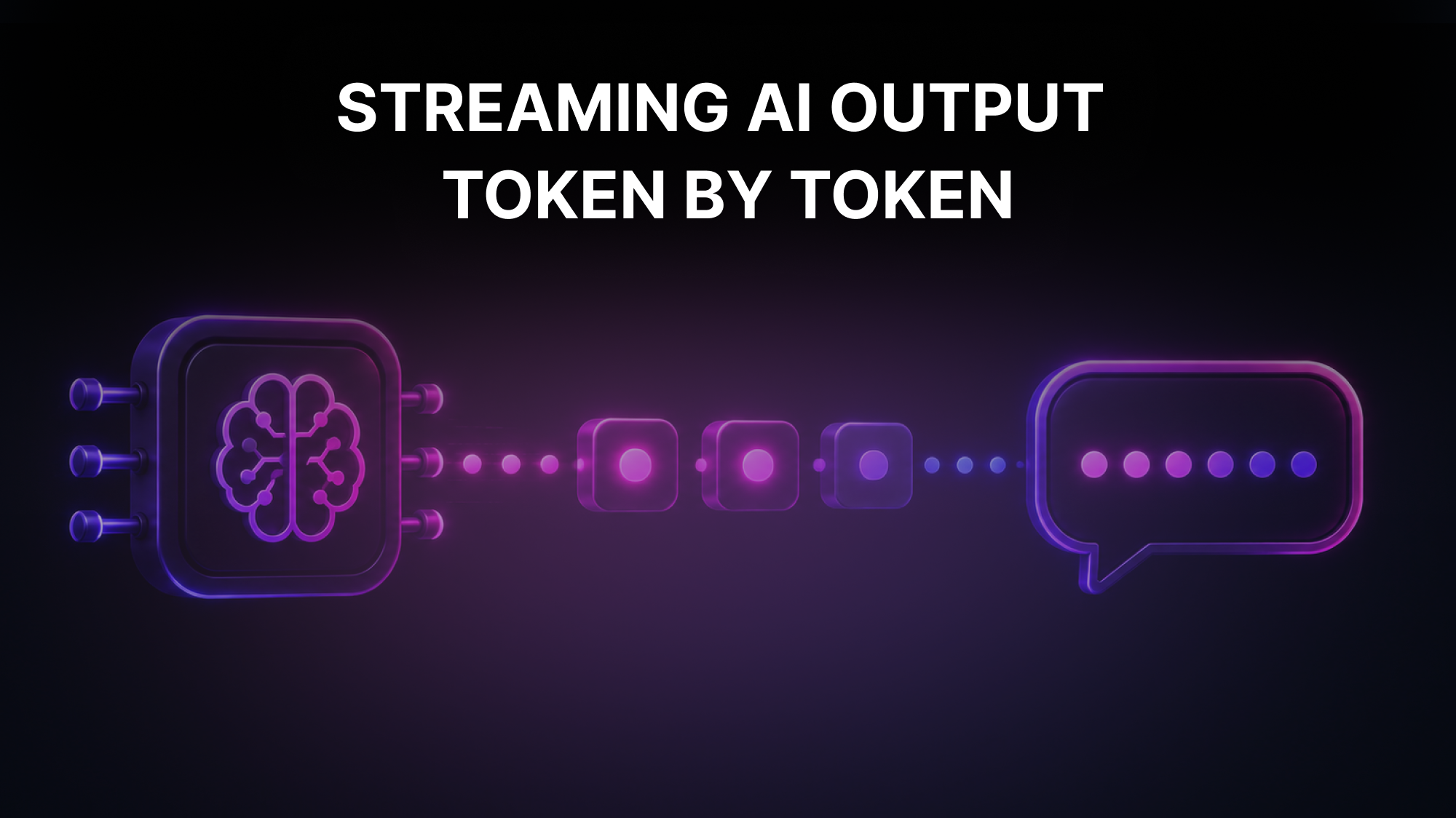 How to Stream LLM Responses Token by Token With Server Sent Events