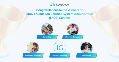 LFCS Contest Winners - Part 6