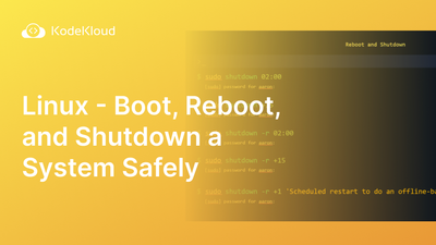 How to Force Reboot Linux from the Command Line