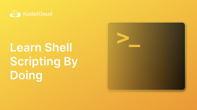 Learn Shell Scripting By Doing