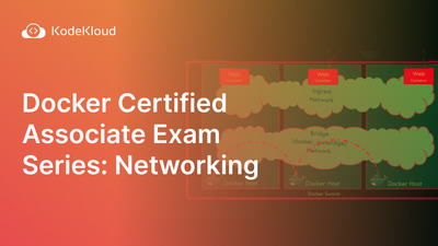 Docker Certified Associate Exam Series (Part-5): Networking