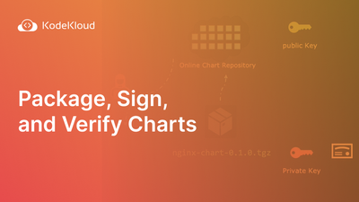 Package, Sign, and Verify Helm Charts (Commands & Examples)
