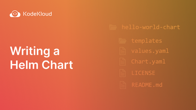 Writing a Helm Chart: A Comprehensive Guide for Beginners