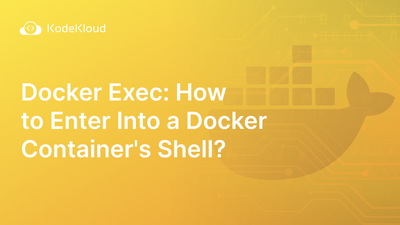 Docker Exec: How to Enter Into a Docker Container's Shell?