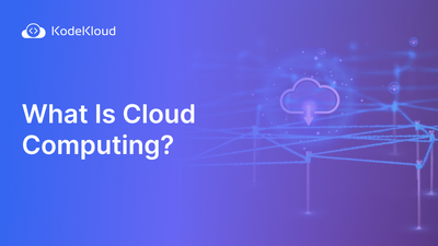 What Is Cloud Computing?