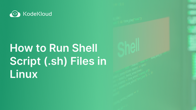 How to Run Shell Script (.sh) Files in Linux