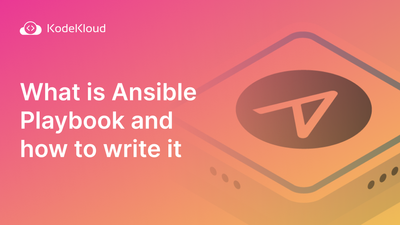 What is Ansible Playbook and How to Write it
