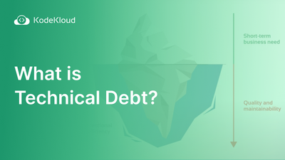 What is Technical Debt?