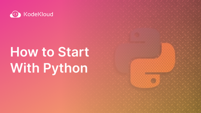 How to Start with Python: A Beginner's Guide