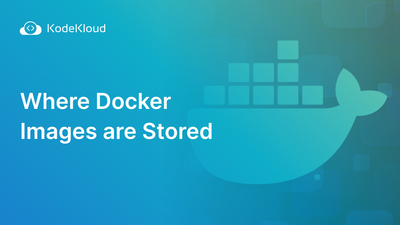Where Docker Images are Stored
