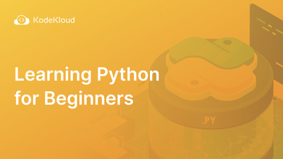 Learning Python for Beginners