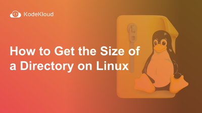 How to Get the Size of a Directory on Linux