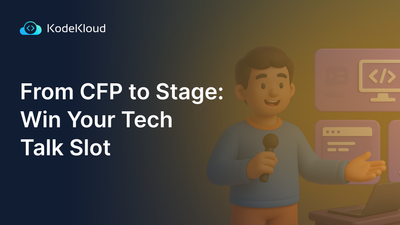 From CFP to Stage: Win Your Tech Talk Slot