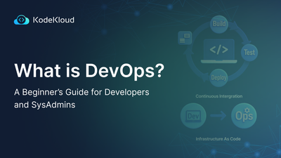 What is DevOps? A Beginner’s Guide for Developers and SysAdmins