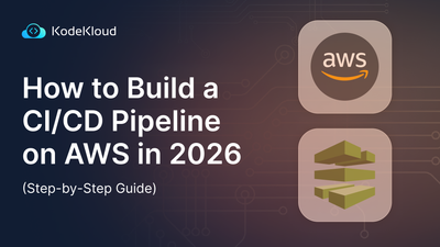 How to Build a CI/CD Pipeline on AWS in 2026 (Step-by-Step Guide)