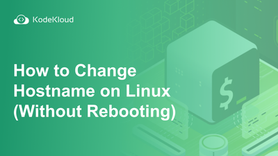 How to Change Hostname on Linux (Without Rebooting)