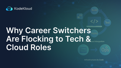 Why Career Switchers Are Flocking to Tech & Cloud Roles