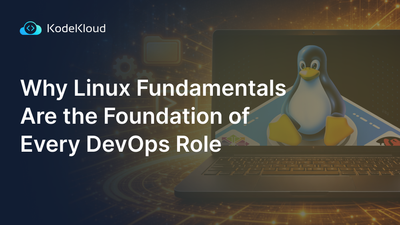 Why Linux Fundamentals Are the Foundation of Every DevOps Role