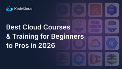 Best Cloud Courses & Training for Beginners to Pros in 2026