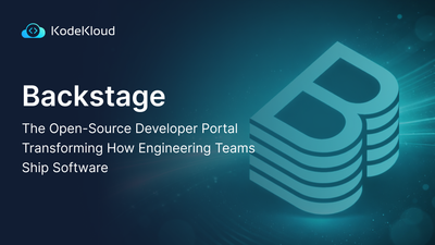 Backstage: The open-source developer portal transforming how engineering teams ship software