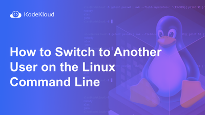 How to Switch to Another User on the Linux Command Line