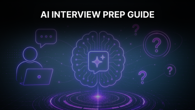 AI Interview Questions 2026: ML Foundations to LLMs