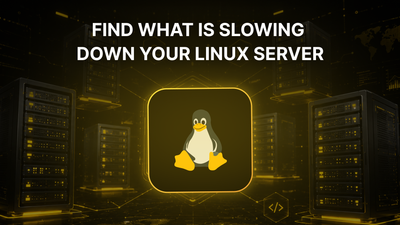 How to See What's Using Your Resources on a Linux Server