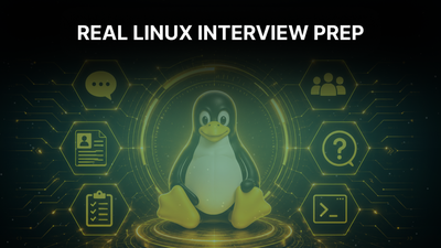 Linux Interview Questions 2026: Real Answers, Not Memorized Definitions