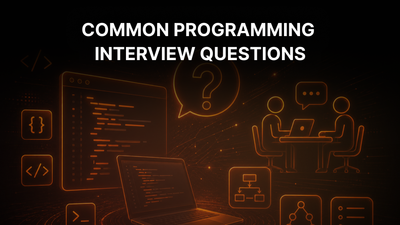 Programming Interview Questions 2026: Concepts and Code