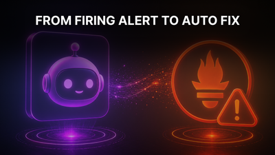 Event Driven AI Agents with Prometheus Alerts, From Page to Root Cause