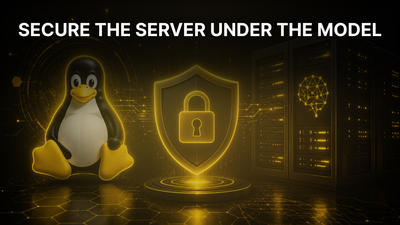 Linux Security Hardening for AI Training and Inference Servers