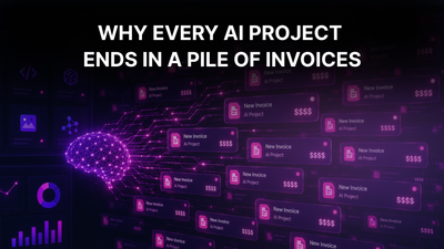 Why Every AI Project Ends With Five Logins and Three Credit Cards