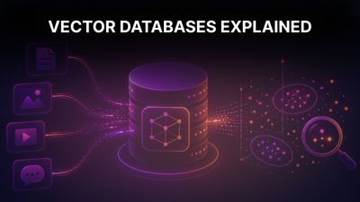 A Beginner's Guide to Vector Databases