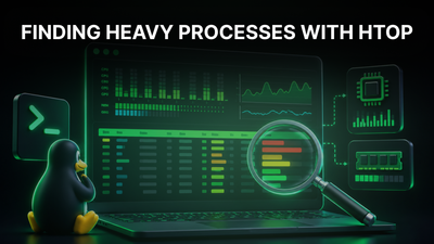 How to Use htop to Find What's Slowing Your Linux Server