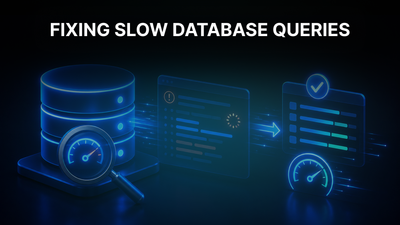 Why Is My SQL Query Slow? It's Almost Never the Hardware