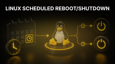 How to Schedule a Reboot in Linux (Even 3 Days From Now)
