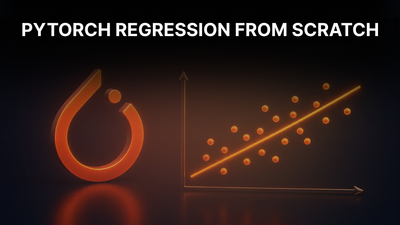 How to Build Linear Regression From Scratch Using PyTorch Tensors