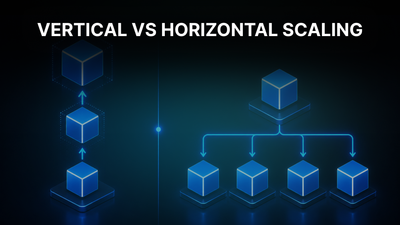 Vertical Scaling vs Horizontal Scaling: Don't Answer Until You've Run top