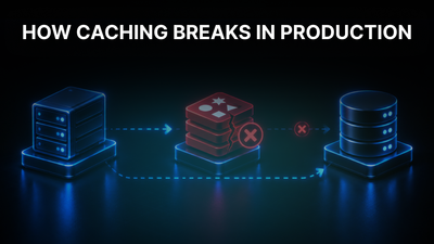 Designing a Caching System and Where It Breaks