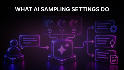 Temperature, Top P, and Max Tokens Explained With Runnable Experiments