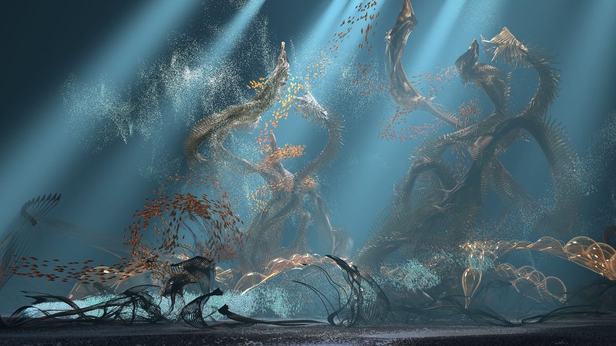 Nereids, 2022.